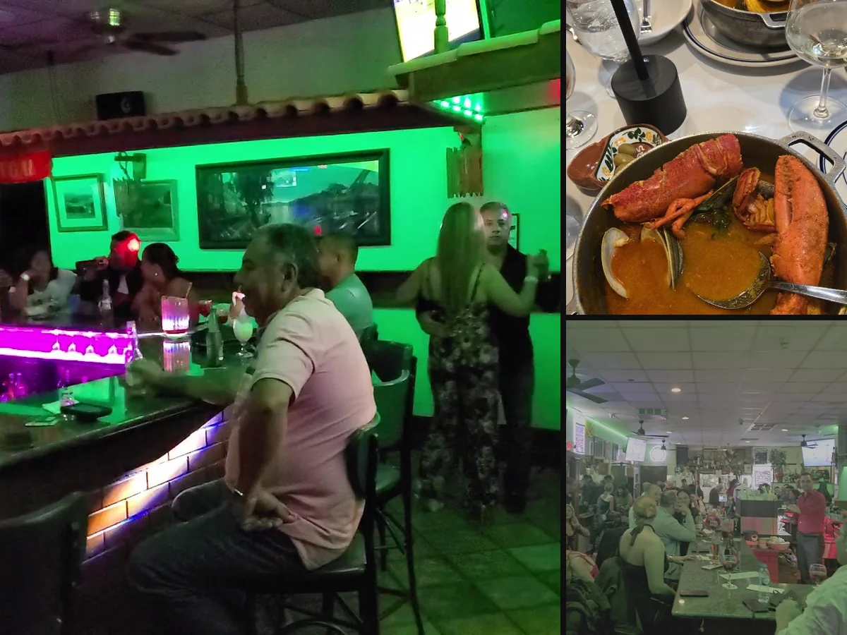 Portuguese Dining in Brentwood