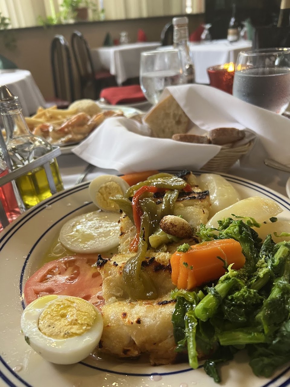 Bacalao Asado Una Delicia Al Paladar