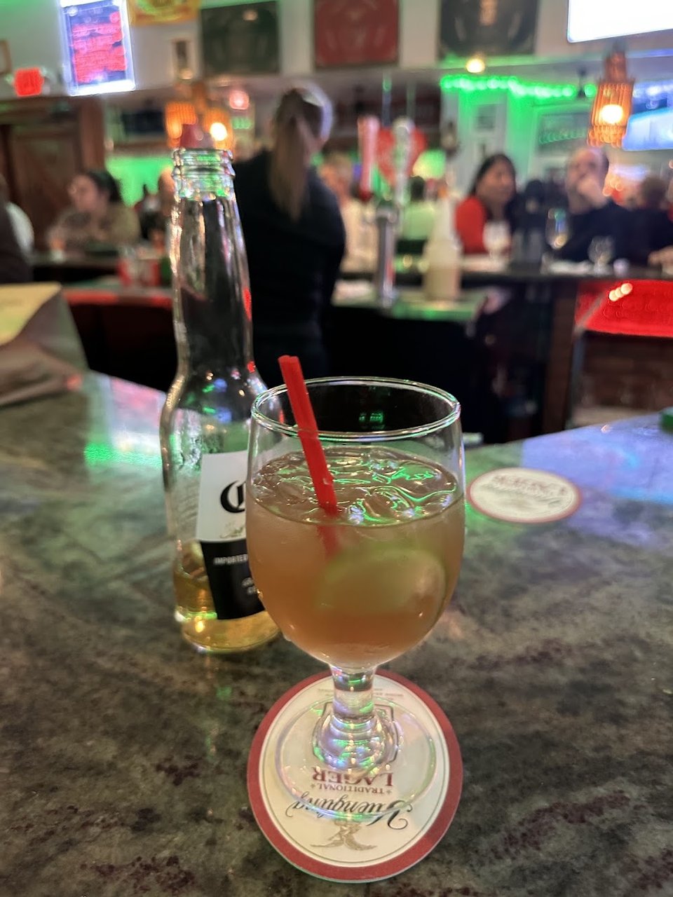 Beer and Cocktail