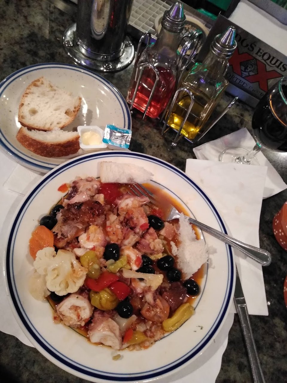 Ensalada de Pulpo